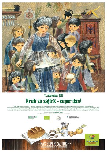 DAN SLOVENSKE HRANE IN TRADICIONALNI SLOVENSKI ZAJTRK