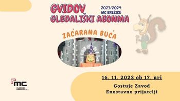 Otroška predstava: Začarana buča