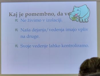 Izobraževanje prostovoljcev članov ILCO društev
