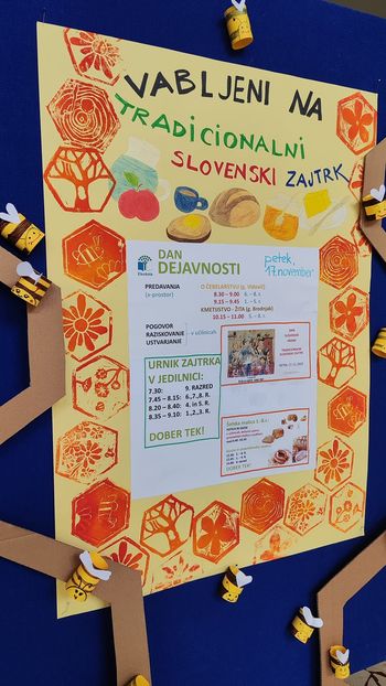 Tradicionalni slovenski zajtrk 