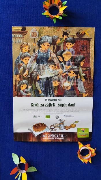 Tradicionalni slovenski zajtrk 