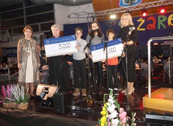 »Žarek upanja za otroški nasmeh«
