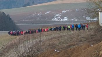 8. MARTINOV POHOD LISEC - ŠMAVER - LISEC