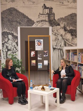 Beletrinini trubadurji: Irena Svetek