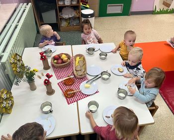 Tradicionalni slovenski zajtrk v Vrtcu Cirkovce
