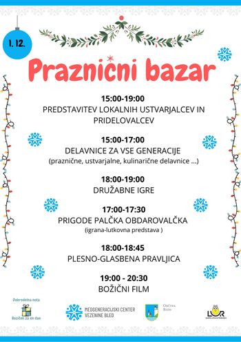 Praznični bazar