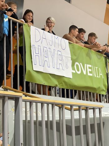 Judoistka Haya Veinhandl Obaid nastopila na evropskem kadetskem pokalu v Kopru