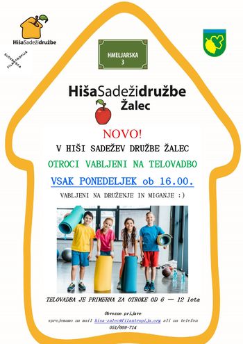 TELOVADBA ZA OTROKE