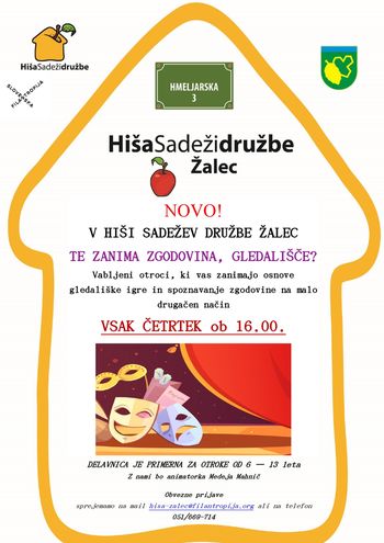 GLEDALIŠKA DELAVNICA