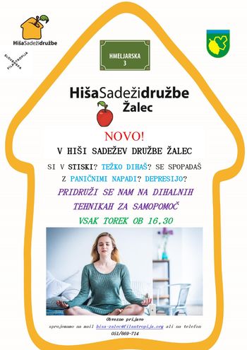 TEHNIKE DIHANJA ZA SAMOPOMOČ