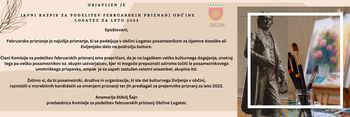 Povabilo k oddaji predlogov - podelitev februarskih priznanj 2023