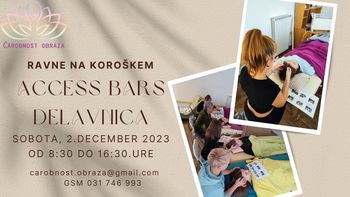 ACCESS BARS delavnica * Ravne na Kor.