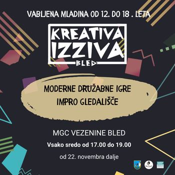 Moderne namizne igre in prvine impro gledališča