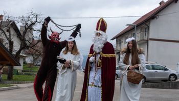 Miklavž spet prihaja v Zasip