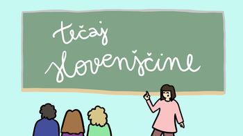 Začetni tečaj slovenščine - A1