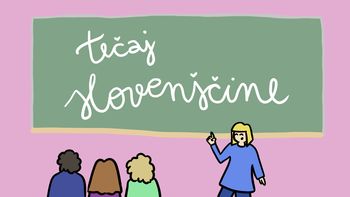 Nadaljevalni tečaj slovenščine - A2