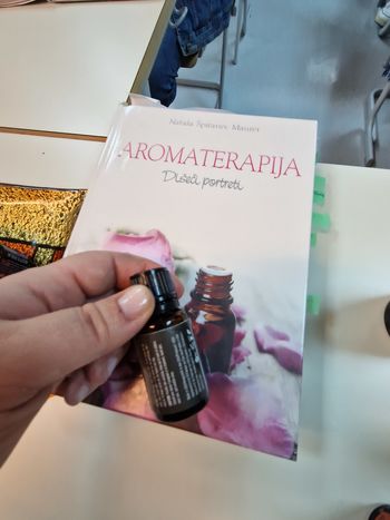 Predavanje Zuhre Horvat, aromaterapevtke in aktivne članice podjetja doTerra