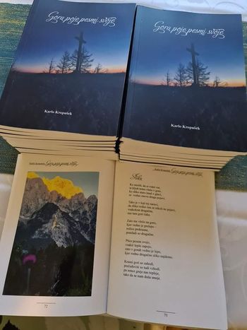 Predstavitev pesniške zbirke Gora poje pesmi svoje II Karla Kropuška