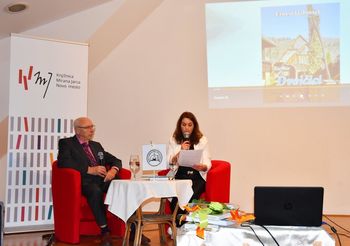 Predstavitev romana Dvojčici