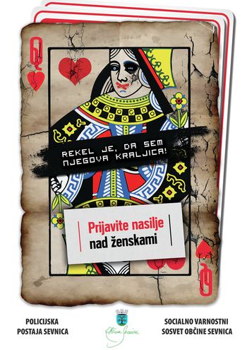 Nasilje nad ženskami: ne glej stran, prijavi nasilje
