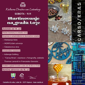 Martinovanje na Gradu Lože