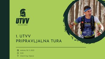 1. UTVV pripravljalna tura
