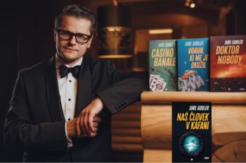 Literarni večer z Juretom Godlerjem