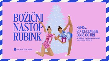 Božični nastop Rubink