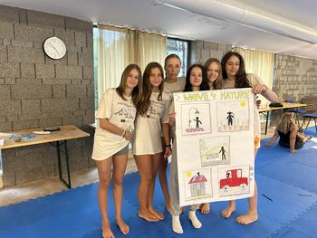 Move4Nature Erasmus+ projekt v Lescah