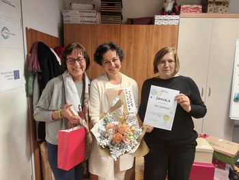 Larin abonma z velikodušno gesto podprl poslanstvo MDPM Ajdovščina