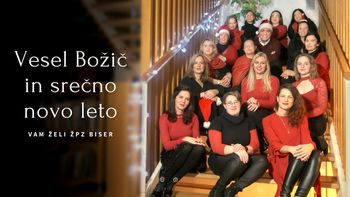 Prav posebno voščilo ženskega pevskega zbora Biser