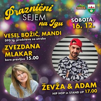 Praznični sejem (16. december)