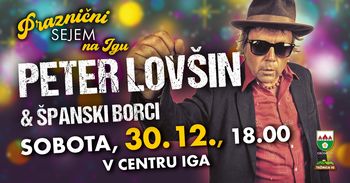 Koncert Petra Lovšina na Prazničnem sejmu