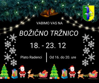 BOŽIČNA TRŽNICA