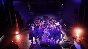 Glasbeni koncert Najin svet na predvečer dneva kulture 