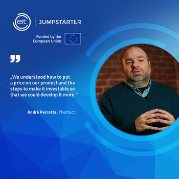 EIT Jumpstarter predprijava za 2024 - od ideje so svojega podjetja! 