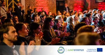 EIT Jumpstarter predprijava za 2024 - od ideje so svojega podjetja! 