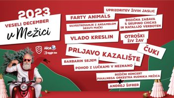 Veseli december v Mežici 2023