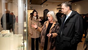 V Dolenjskem muzeju nova arheološka razstava o Novem mestu pred 3000 leti