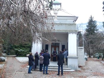 Jeseniški občani so se ob godu sv. Barbare spomnili tudi padlih v prvi svetovni vojni