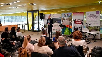 Ob dnevu prostovoljstva župan predal zahvalo prostovoljcem