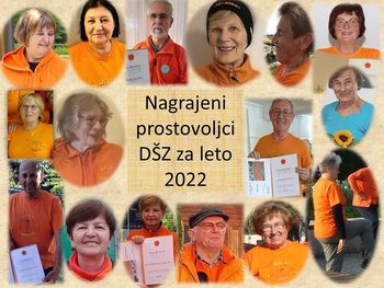 Društvo Šola zdravja nagrajuje svoje prostovoljce