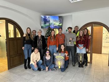 Obiskali so nas skavti