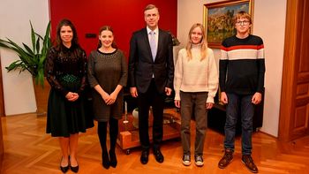 Z občinsko denarno pomočjo nagrajeni trije izstopajoči posamezniki