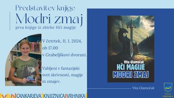 Hči magije – Modri zmaj - Vita Glamočak