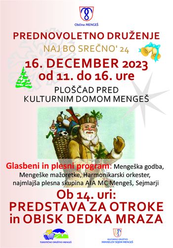 VESELI DECEMBER V MENGŠU