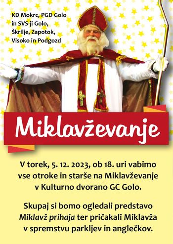Miklavževanje na Golem