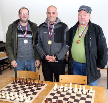 Na letnem šahovskem turnirju zmagal Štefan Šincek iz ŠK Savinjčan