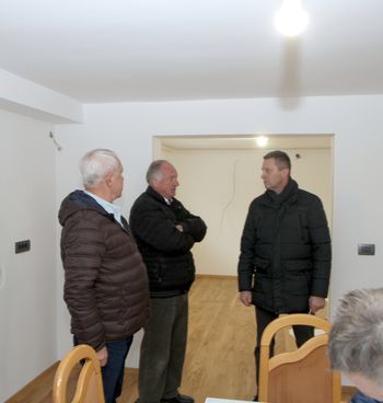 Del obnovljenih prostorov