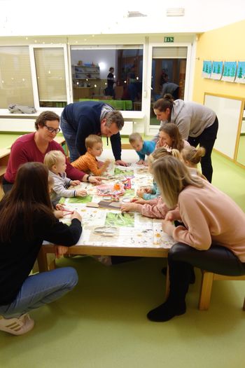 Srečanje s starši v VVE pri OŠ Horjul